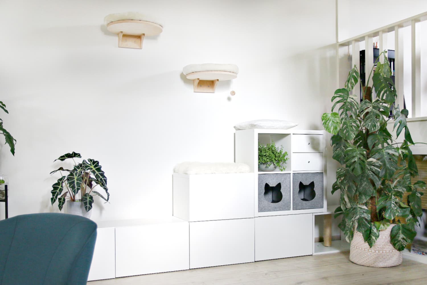 The Most Stylish Budget Friendly IKEA Hacks for Cat Parents Apartment Therapy